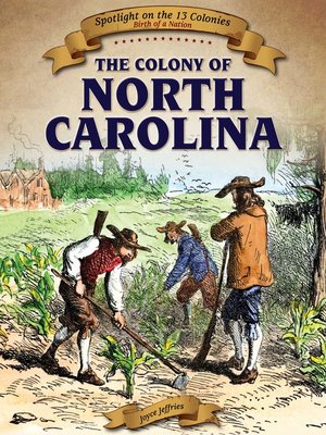 cover image of The Colony of North Carolina